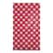 Heart Checkered Board Pattern 58" x 102" Tablecloth